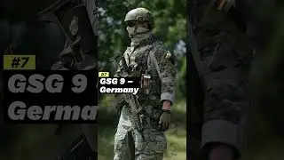 Top 10 Special Forces in the World 2024 | Elite Military Units #shorts #army