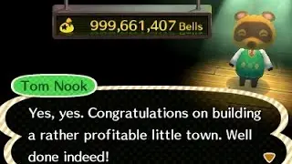 Animal Crossing New Leaf Welcome Amiibo Update - How to Find Your Town's Value