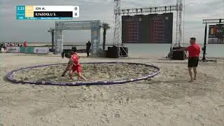 Round 1 Women's BW - 60 kg: M. ION (ROU) v. S. ILYASOGLU (TUR)