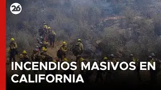 🔥 EEUU | Incendios por tormentas el&eacute;ctricas queman 5.000 hect&aacute;reas en California