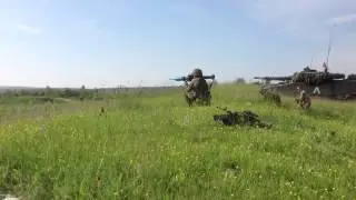 Panzerfaust 3 in action!