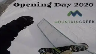 Mountain Creek South Peak Opening Day 2020
