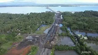 Panguil Bay Bridge- Approach Road - Tubod Side