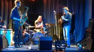 Juan Benavides Group at The Millroom pt2