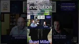 'Stopping a Dangerous Revolution': Cocktails With Cav & Author Stuart Miller #fyp #author #interview