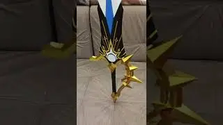 3D craft of Phainon sword😭 #cosplay #phainon #honkaistarrail #phainonhsr #amphoraeus #3dcraft #fyp