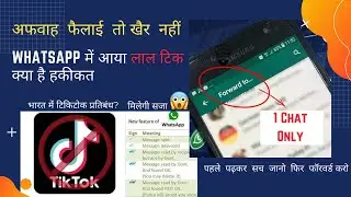 Spreading rumors on social media- Legal Action On Users | TikTok India Ban, Whatsapp Red Tick Update