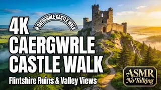 🏰 Caergwrle Castle