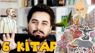 Ağustos Ayında Okuduğum 6 Değerli Kitap | Nihayet Sus Barbatus!
