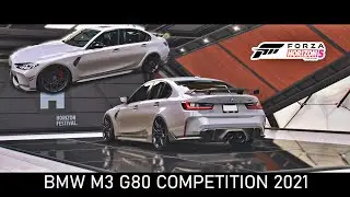Forza Horizon 5 - Bmw M3 Competition G80 2021  - Full Customization