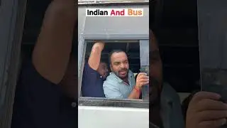 Indian And bus #shorts #viral