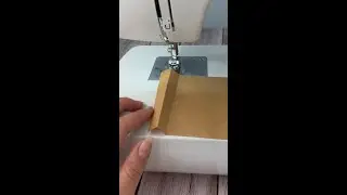 Il trucco per l'ORLO PERFETTO &egrave; un cartoncino 🪡
