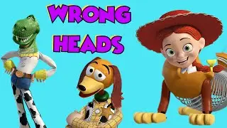 Toy Story Wrong Heads Fix Top Superheroes Toy Story 3