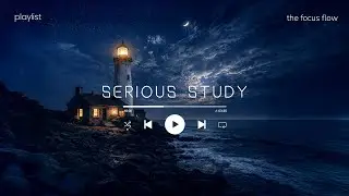 Deep Work Music for Study & Coding | Ocean Waves & Maximum Focus