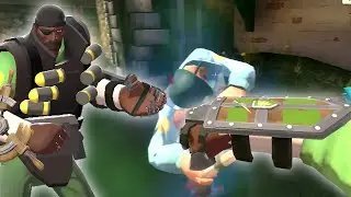 Team Fortress 2 Classic Demoman Gameplay