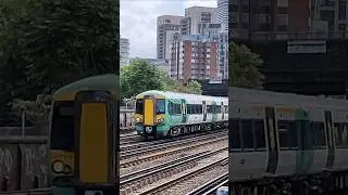 #train #southern #railway #class377