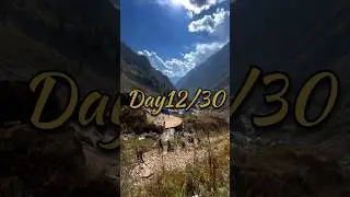 Day12/30 #challenge #30dayschallenge #kedarnath #snowfall #kedarnathsnowfall