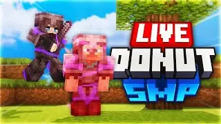 🔴DONUT SMP LIVE🔴Gambling|Base Rates|Wagers|