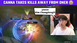 Canna takes kills away from Oner 😂 | T1 cute moments | T1 stream moments