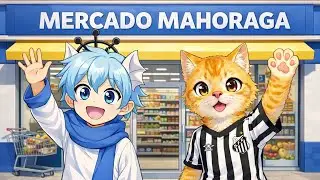 Abrimos um supermercado no Roblox e quase ficamos falidos.