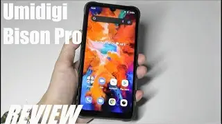 REVIEW: Umidigi Bison Pro - Budget Rugged Android Smartphone! 48MP Camera, Helio G80