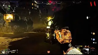First time playing the new Zombies map!