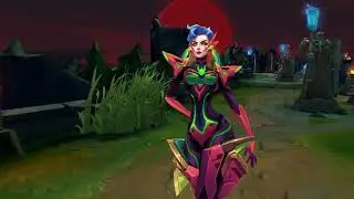 Strike Commander Camille + all Chromas: In-Game Skin Spotlight/Montage