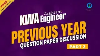 KWA ASSISTANT ENGINEER | PREVIOUS YEAR QUESTION PAPER DISCUSSION | PART 2 | CIVIL | MECHANICAL
