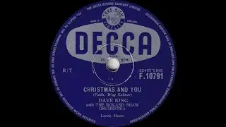 Dave King - Christmas And You