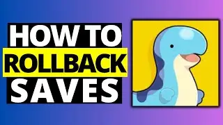 How To Rollback Saves in Palworld | Restore Saves