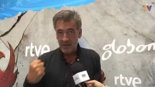 Entrevista a Francis Lorenzo de '&Aacute;guila roja' (TVE) FesTVal Vitoria 2016