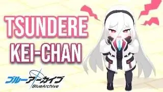 [Blue Archive] Kei Voice Lines & Showcase