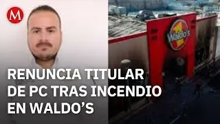 Joven herida en incendio de Waldo&rsquo;s en Sonora viaja a EU; renuncia titular de PC