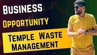 Business Opportunity in Temple Waste Management @startwithmotive #businessideas #recyclyingideas