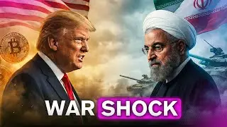 $5 Trillion Market Crash as Trump Escalates Iran Tensions | RoxomTV News