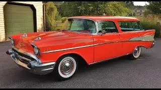 1957 Chevrolet Nomad FOR SALE