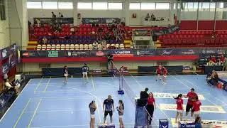 1/8 DD Emma Pognante Jeanne Raffin vs Ergun Vural + Fortune M&eacute;n&eacute;gazzi-Briquet vs Yemisen-Yemisen