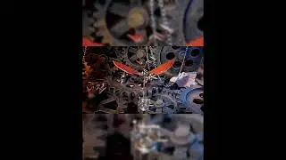 Flapping Wing Aircraft-Mechanical Puzzle#toys #puzzle #diy #diycrafts #mechanicaltoys #gift #toy