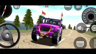 Modified Mahindra Thar😈Games:Indian Thar (Gadi Wala Games) Car Game Android Game - Android Gameplay