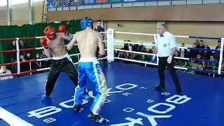 Мельник Артем-турнір Богдана Хмельницького 2018 kickboxing WAKO