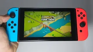 Conduct TOGETHER! Nintendo Switch handheld gameplay