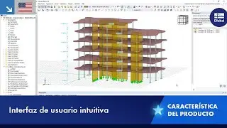 [EN] Interfaz de usuario intuitiva de RFEM 6 / RSTAB 9
