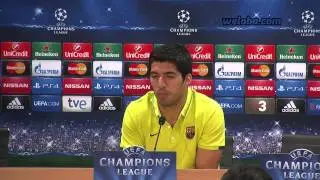 Luis Su&aacute;rez: 