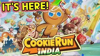 COOKIERUN: INDIA HAS OFFICIALLY RELEASED!