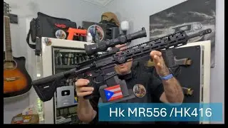 HK MR556A4: &iquest;El mejor AR-15 civil del mundo? #civilarmado