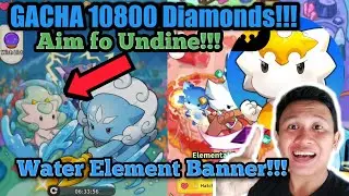 GACHA for Undine!!! Dragon Village Arena! Coba Summon Satu Persatu Apakah Lebih Worth? Ayo Buktikan!