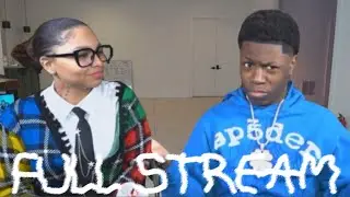 Rakai Brings His Book Club CRUSH On Stream💗… (Full Stream)