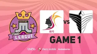 Just ML Female League 5 Day 3 FNS Empress vs ArkAngel Fe Game 1 (BO3) | Just ML Mobile Legends