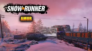🔴 Amur Contracts & Tasks | Relaxing ASMR | Episode 72 | Snowrunner