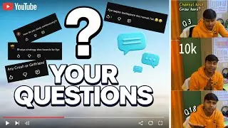 QnA 2025 as a Class 10 Grader ❓📚